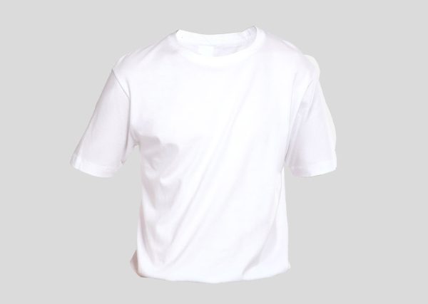 Premium Cotton Round Neck-A4P013-12 white