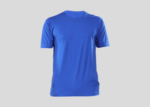 Premium Cotton Round Neck-A4P013-16 Royal Blue