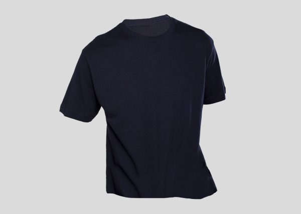 Premium Cotton Round Neck-A4P013-19 navy