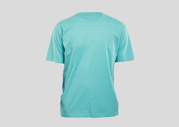 Premium Cotton Round Neck-A4P013-33 beryl green