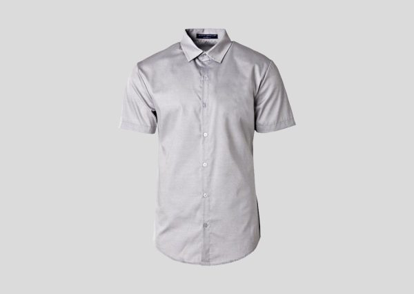 Premium Oxford Short Sleeve_0000_A2NHB2611 charcoal