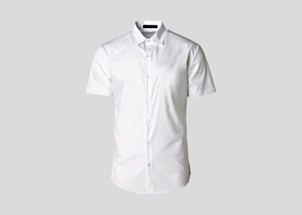 Premium Oxford Short Sleeve_0001_A2NHB2611 white