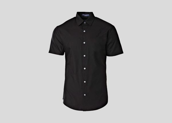 Premium Oxford Short Sleeve_0002_A2NHB2611 black