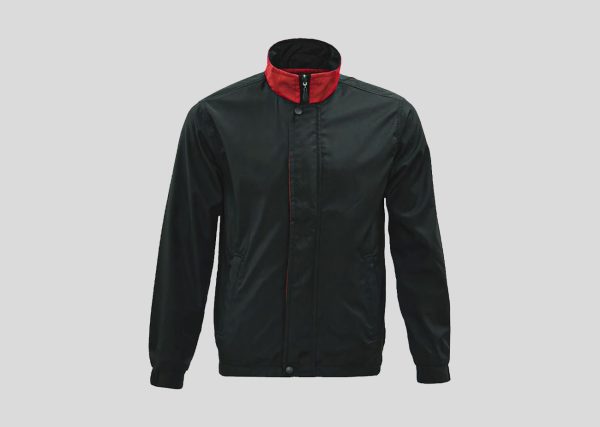 Reversible Jacket A3J19 Black+Red