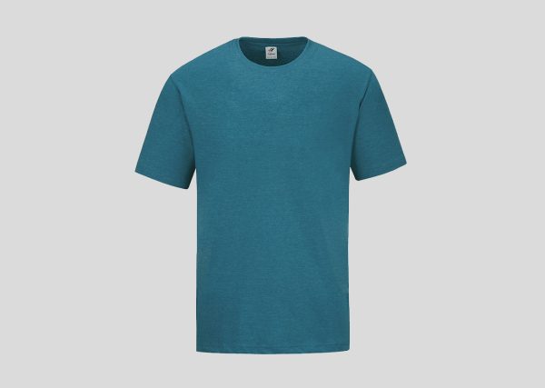 Round Neck-Heather series A3RC15 Dark Turquoise