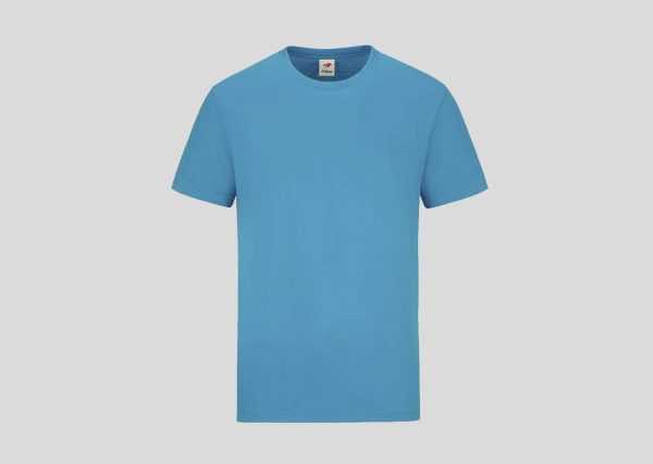 Round Neck-Kids A3RCK12 Turquoise