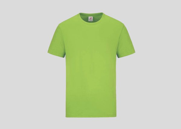 Round Neck-Kids A3RCK12 apple green