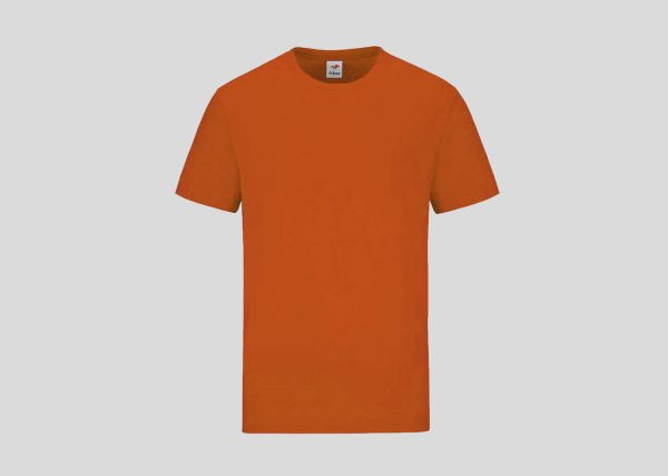 Round Neck-Kids A3RCK12 orange