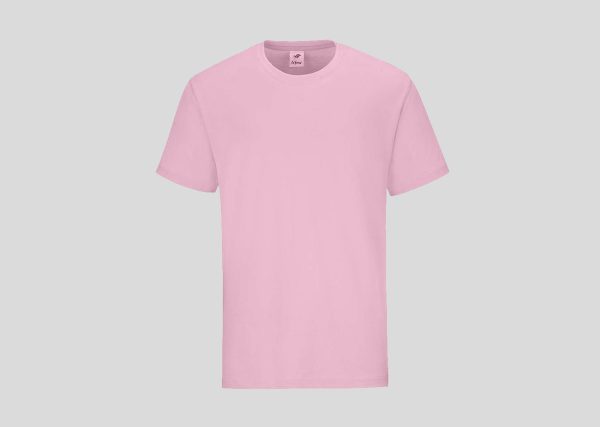 Round Neck-Kids A3RCK12 pink