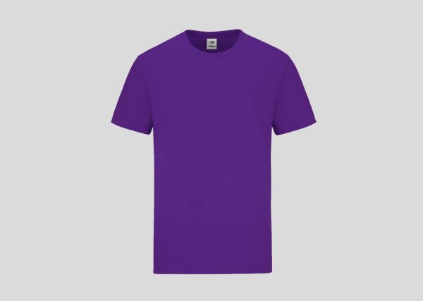 Round Neck-Kids A3RCK12 purple