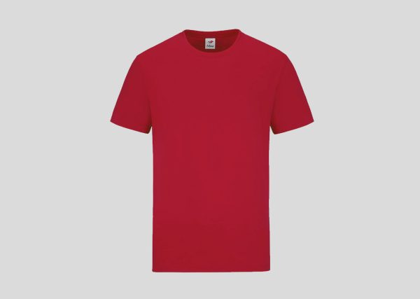 Round Neck-Kids A3RCK12 red