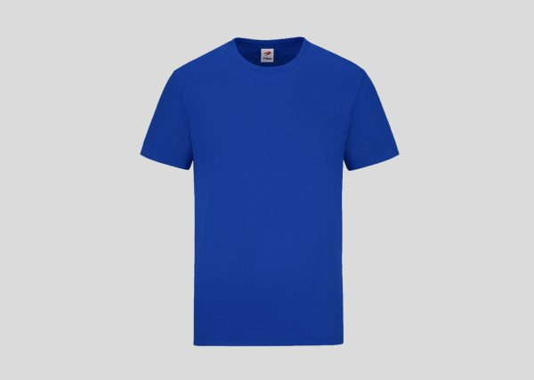 Round Neck-Kids A3RCK12 royal blue