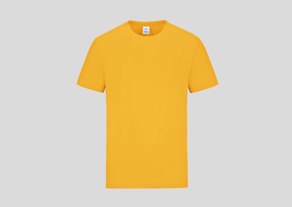 Round Neck-Kids A3RCK12 yellow