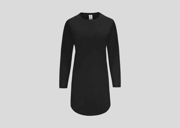 Round Neck – Muslimah A3MC12 Black