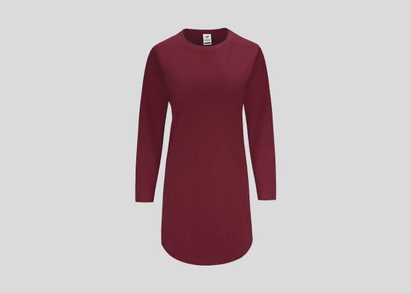 Round Neck – Muslimah A3MC12 Maroon