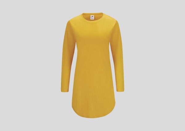 Round Neck – Muslimah A3MC12 Mustard