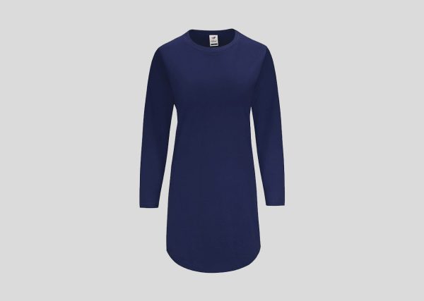 Round Neck – Muslimah A3MC12 Navy