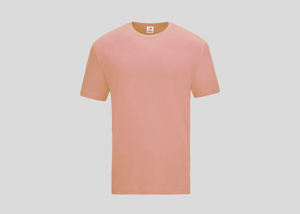 Round Neck-Superb Cotton A3RC17 Pink