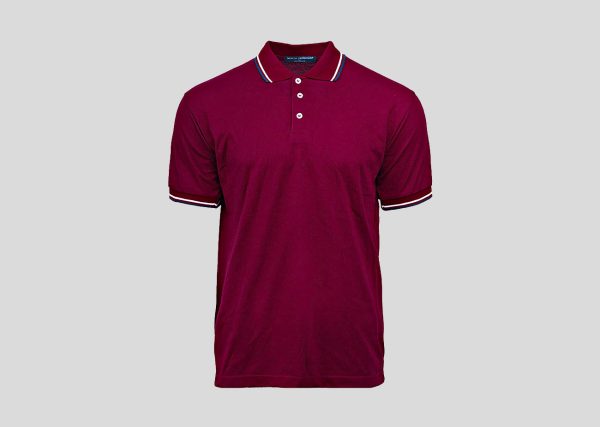 Saffron Polo_0009_A2NHB3811-Maroon-White-Navy