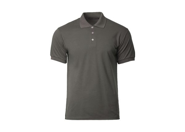 Soft Touch Polo A2NHB3511 Charcoal