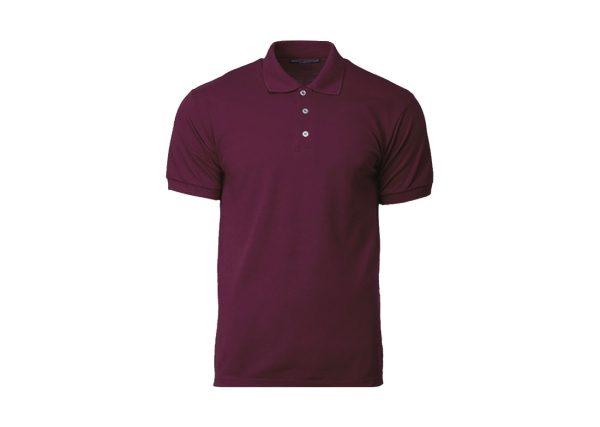 Soft Touch Polo A2NHB3511 Maroon