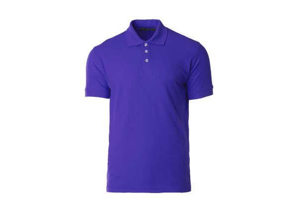 Soft Touch Polo A2NHB3511 Purple