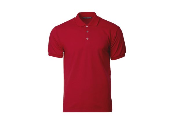 Soft Touch Polo A2NHB3511 Red