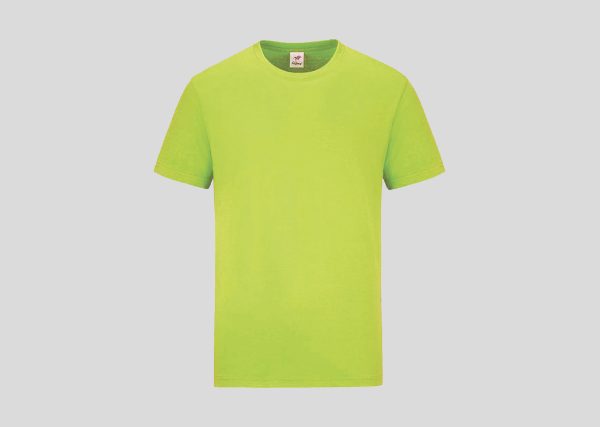 Tubular Round Neck A3RC12 Lime Green