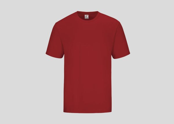 Tubular Round Neck A3RC14 Red