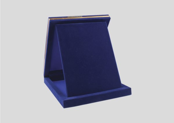 Velvet Box M2BWP3852 Blue