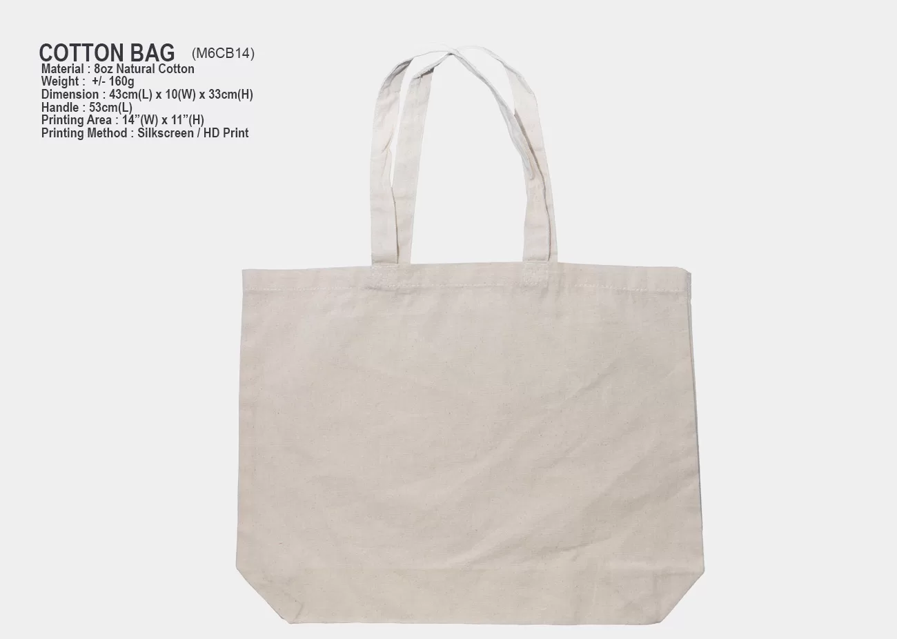 cotton bag