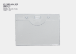 ID Card Holder-M6ID1311
