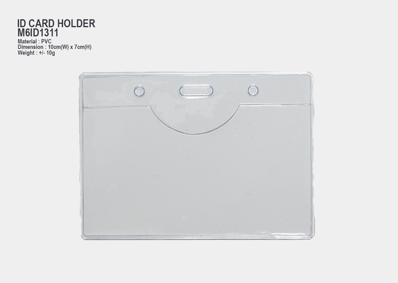 ID Card Holder M6ID1311