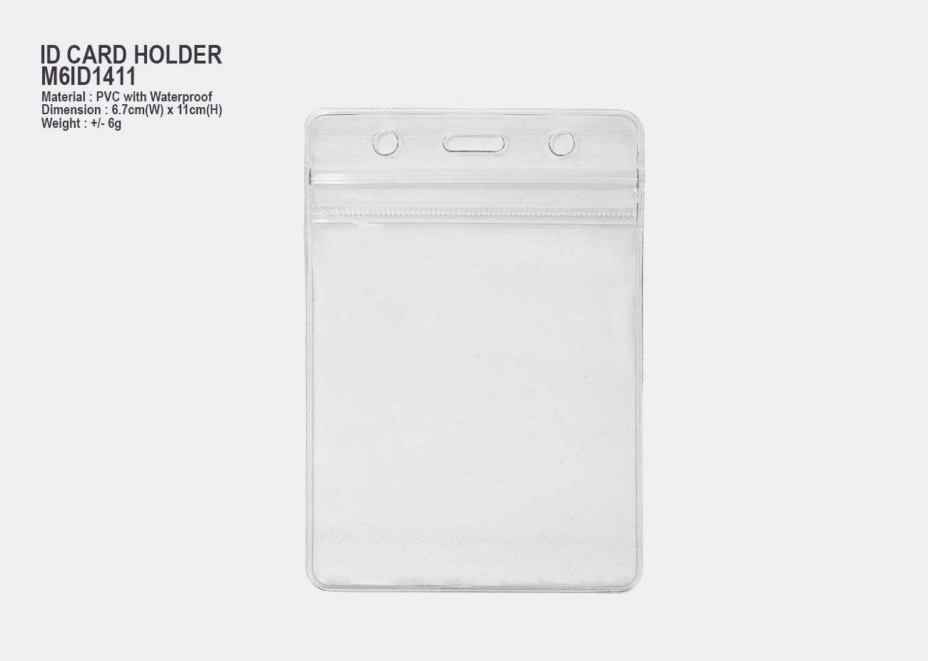 ID Card Holder M6ID1411