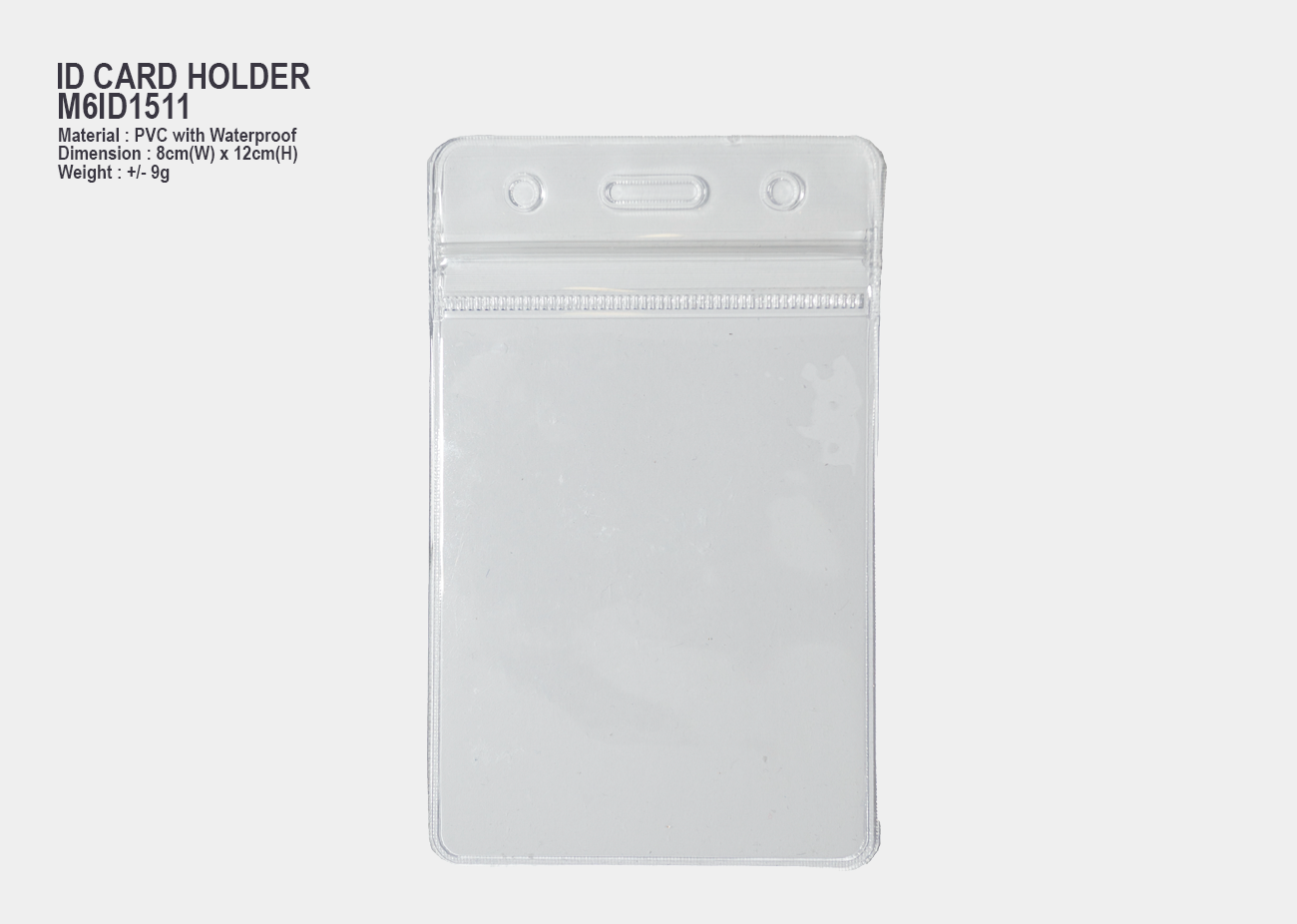 ID Card Holder M6ID1511
