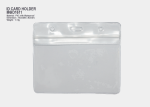 ID Card Holder-M6ID1611