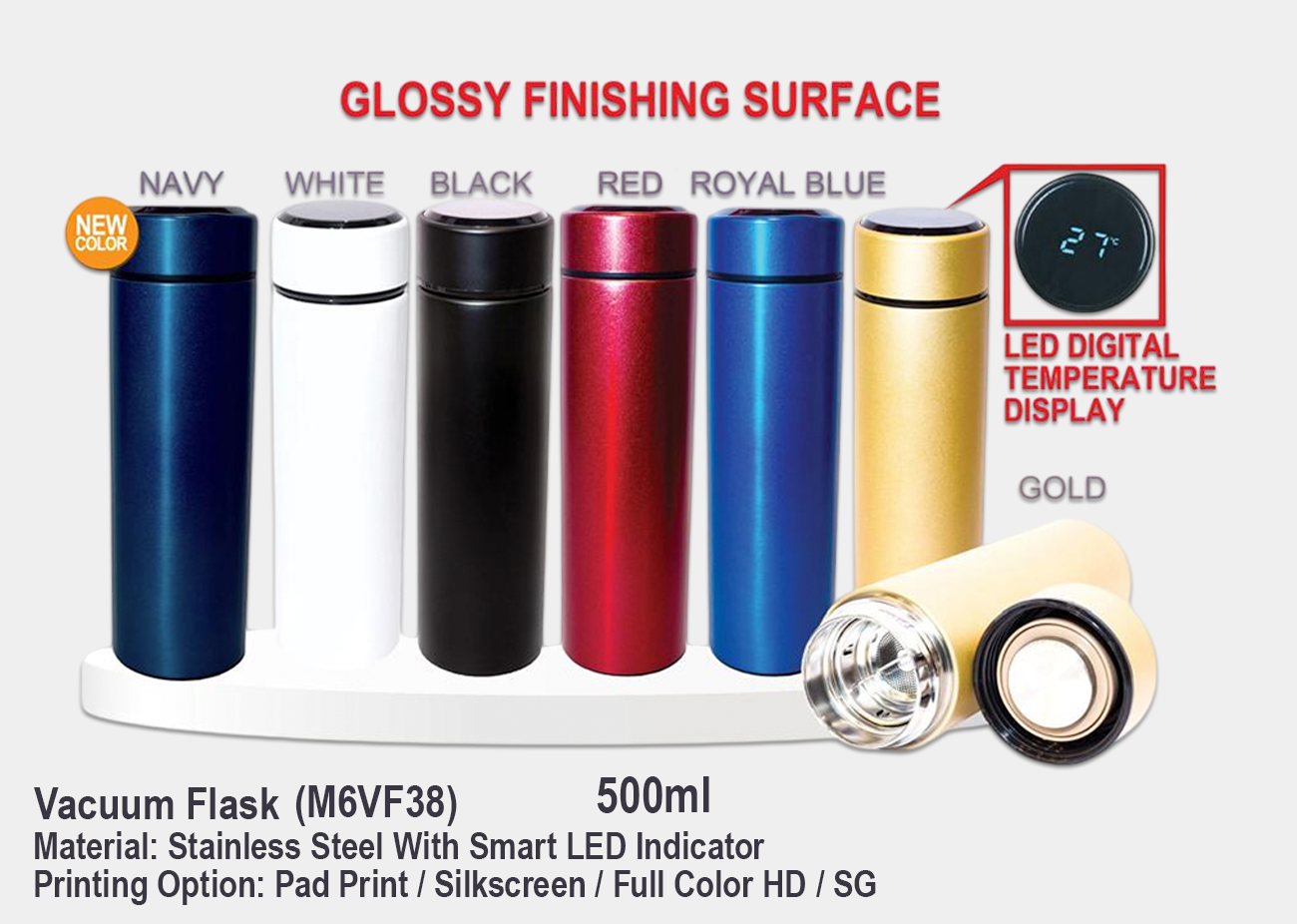 Vacuum Flask M6VF38<br>500ml
