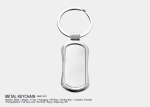 Metal Keychain-M6KC1611