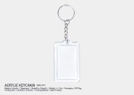 Metal Keychain-M6KC1811