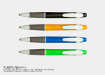 Plastic Pen M6PP14 <br> +/- 10g