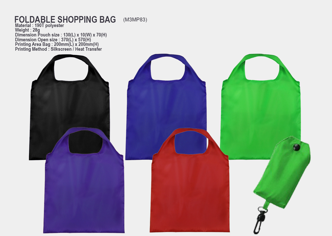 Foldable Shopping Bag