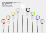 Glow-Light-Phone-Cable-M3GW31