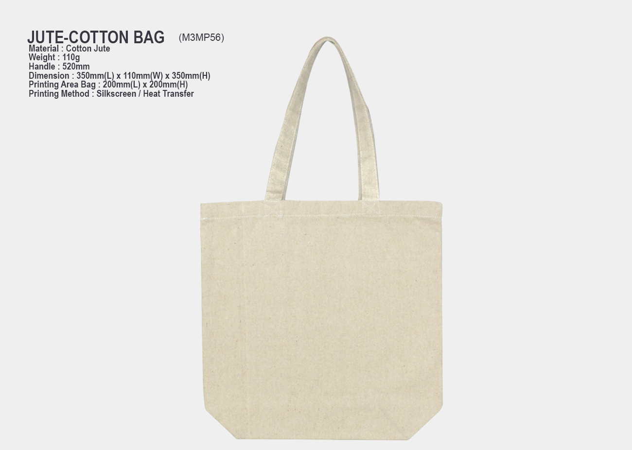 Jute-Cotton-Bag