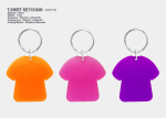 T-Shirt-Keychain-M3KP19