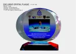 Crystal Plaque Award