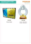 GIFTMALL PREMIUM AWARDS – Plaque Awards-10