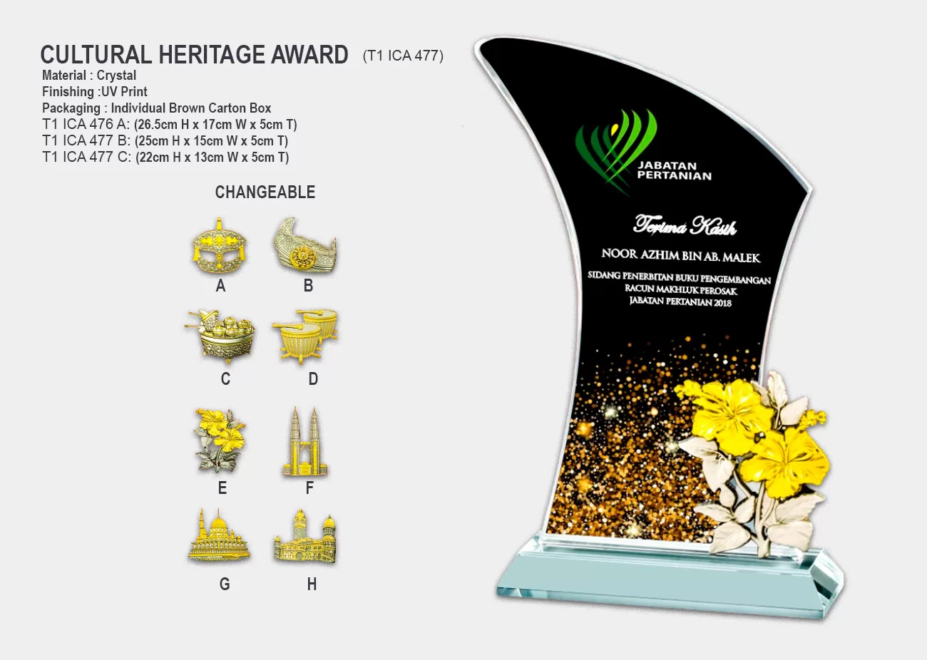plaque awards