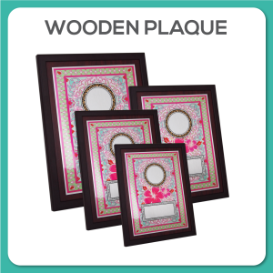wooden plaque