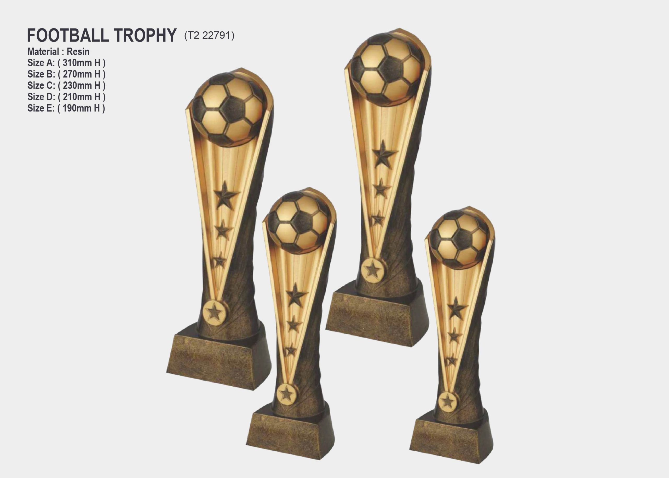 football trophy