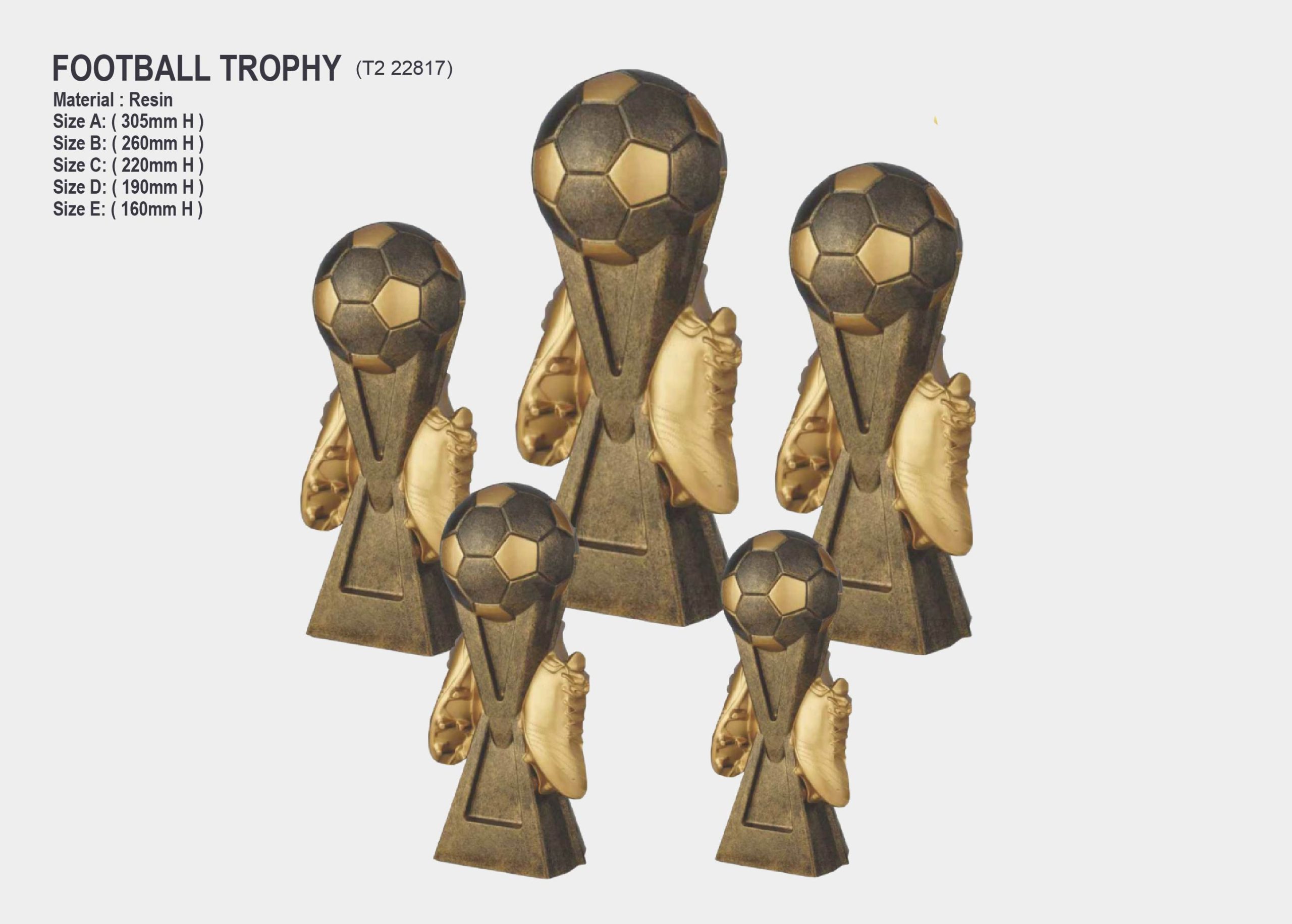 football trophy